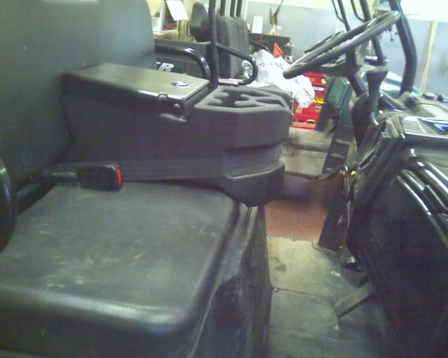 Pure polaris center seat console? PRC Polaris Ranger Club